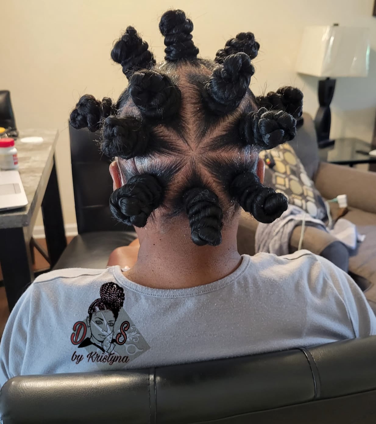 Bantu knot