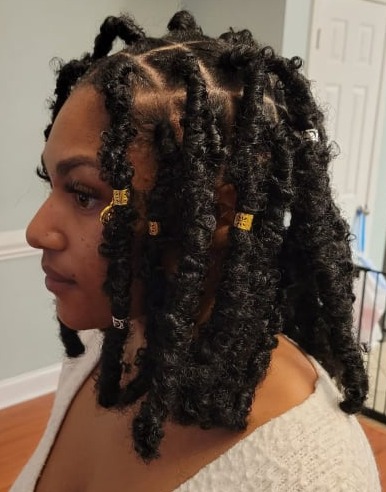 Butterfly locs