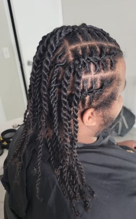 Invisible locs
