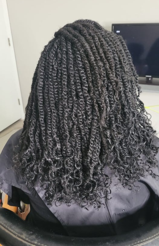 Spring / Nubian twist